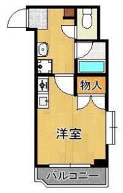 ベルガ中津口の間取り画像