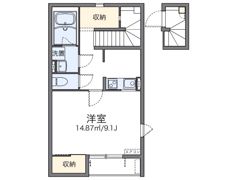 レオネクストドマーニの間取り画像