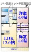バニュルスⅣの間取り画像