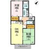セジュール三宅 D棟の間取り画像