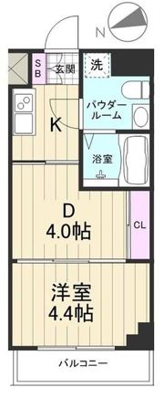 AZEST上板橋Ⅲの間取り画像