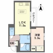 ウィステリア蜷川の間取り画像