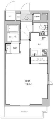 プライムアーバン麻布十番の間取り画像