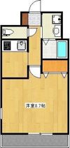 クロノス29新町の間取り画像