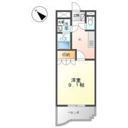 クレアメゾン白楽の間取り画像