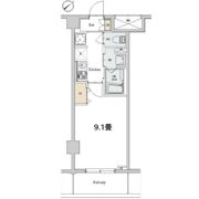 カスタリア本駒込の間取り画像