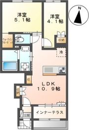 Liberteの間取り画像