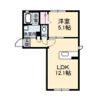 アブニール Tの間取り画像