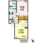 セントポーリア助任の間取り画像
