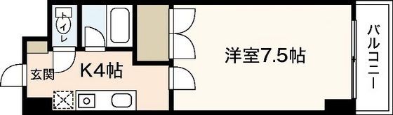 エルプエンテの間取り画像