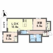 アンティーム（Intime）の間取り画像