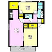 ピュアステージの間取り画像