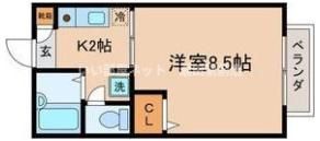 アレイほたる谷の間取り画像