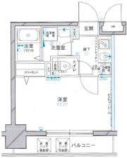 グリフィン横浜高島町の間取り画像