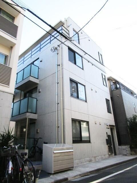 アンソレイエ西小山の外観画像