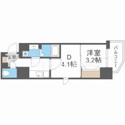 ArtizA新大阪D.C.の間取り画像