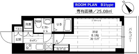 ステージグランデ江古田の間取り画像