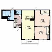 サンタプレイスMの間取り画像
