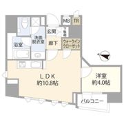 リビオレゾン小石川（010433）の間取り画像