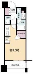 アパートメンツ江坂の間取り画像