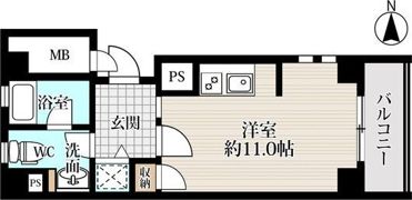 04_ENSHOW QUATTROの間取り画像