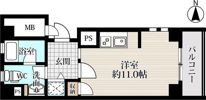 04_ENSHOW QUATTROの間取り画像