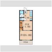 寺田ガーデンハイツ1番館の間取り画像