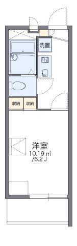 レオパレスDAISENの間取り画像