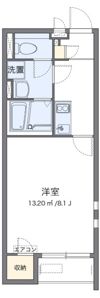 クレイノエスペランサ桜井新町の間取り画像