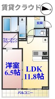 アメニティ本千葉の間取り画像