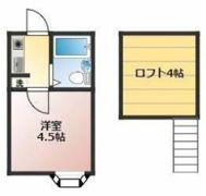 カーサフェリシタの間取り画像