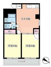 ラパンビルディング反町の間取り画像