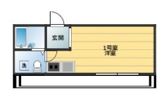 ベイルーム横浜鶴見Ⅰの間取り画像