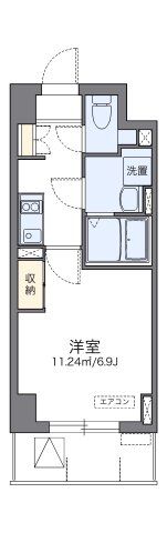 レオネクストウィスタリアⅢの間取り画像
