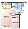 モンテーニュⅡの間取り画像