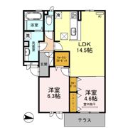 カーサ フジの間取り画像