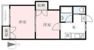 ヒル21の間取り画像