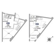 ベンセレーモスの間取り画像