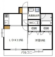 AD・GRAYSⅡの間取り画像