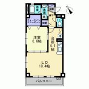 フォブール寺川の間取り画像