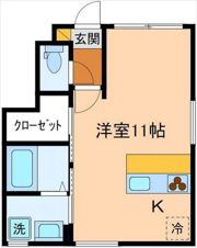 AndrewⅡの間取り画像
