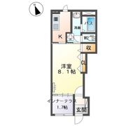 仮）阿見町阿見新築アパートの間取り画像