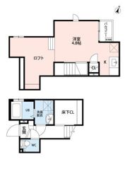 CBふじみ野レーヴの間取り画像