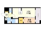 KL東比恵2の間取り画像