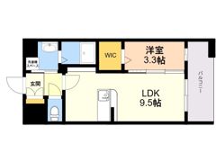 KL東比恵2の間取り画像