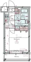 コンシェリア馬込 THE RESIDENCEの間取り画像