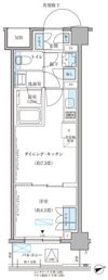 パークアクシス文京本郷の間取り画像