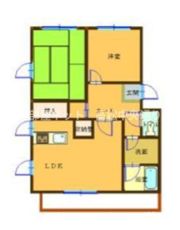 ステイブルGの間取り画像