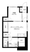 北千住COCOの間取り画像