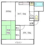 北谷ビルの間取り画像